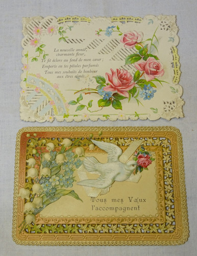 Anciennes cartes bords - anciennes,