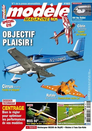 Modèle magazine 803 objectif - modÈle,