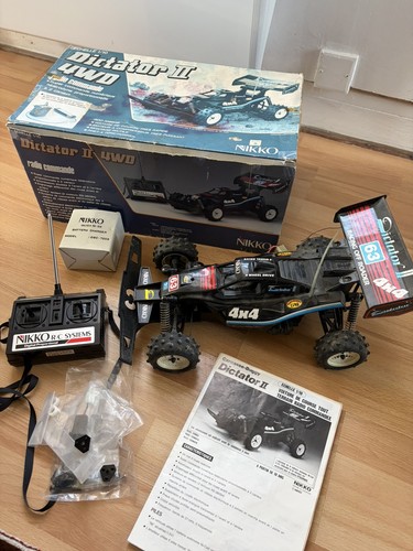 Nikko dictator 4wd - dictator,