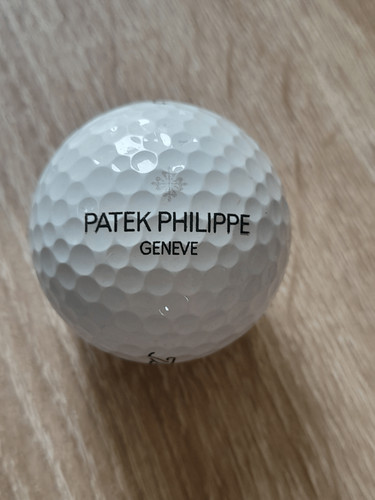 Balle golf philippe patek - de,