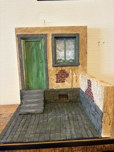 Scale diorama base - 1/6,