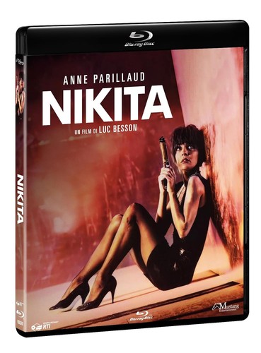 Blu ray nikita luc - de, besson