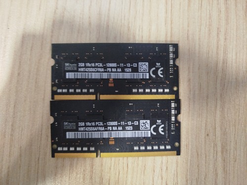 Ram 4go ddr3l 1600mhz - 4go, (2x2go)
