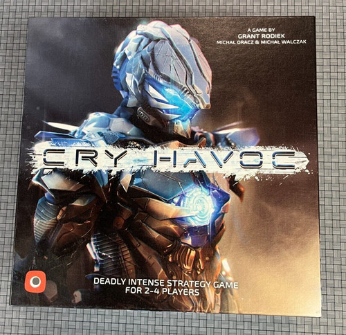 Cry havoc board game portal - cry,