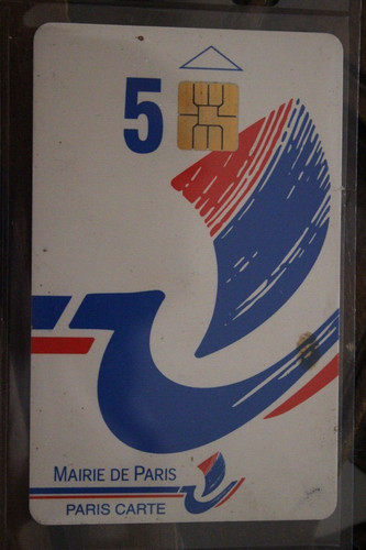 Paris carte de - ,