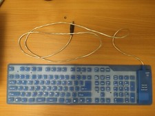 Clavier pliable USB Qwerty - Foldable USB keyboard Qwerty