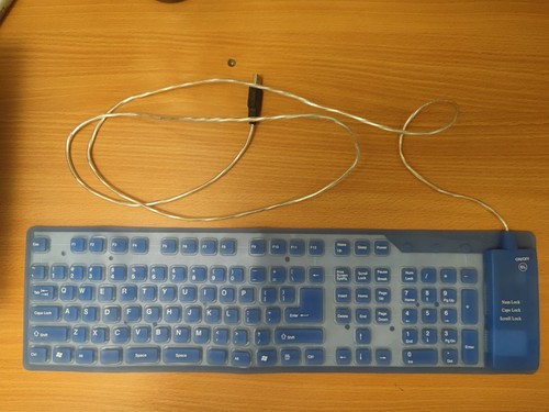 Clavier pliable usb - usb,