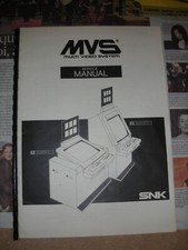 manuel borne d'arcade VMS 