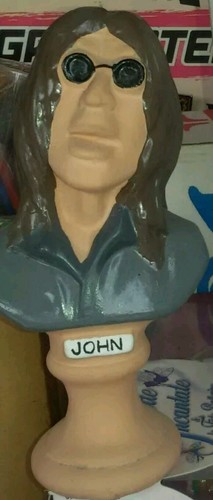 John lennon statue 15cm fait - john, 15cm.