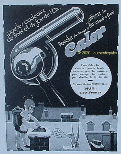 Advertisement calor electric - advertisement,