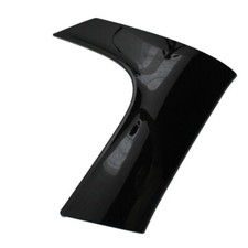 Carénage Coque Flanc avant inferieur Droit Yamaha Tmax 2008-2011 Noir Brillant