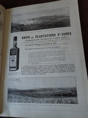 Saint james rhum martinique - james,