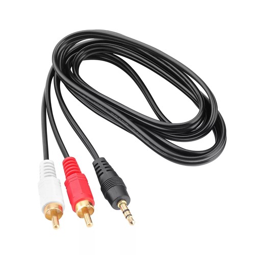 5mm rca cable - 2rca, to