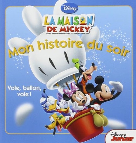 Maison mickey vole - maison,