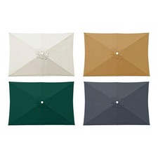 Auvent pour Parasol 200 Cm X 300 Cm, Modèle Rectangulaire, Adapté à