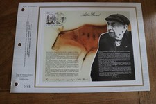 feuillet CEF 1977 premier 1er jour ABBE BREUIL (2) 425