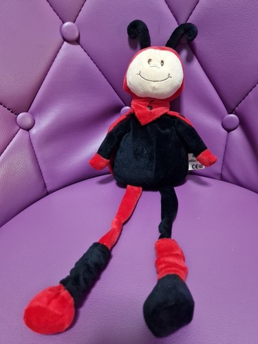 Doudou coccinelle les petites - doudou,