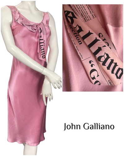 Robe john galliano nuisette - robe,
