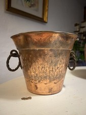 Ancien Cache pot en cuivre