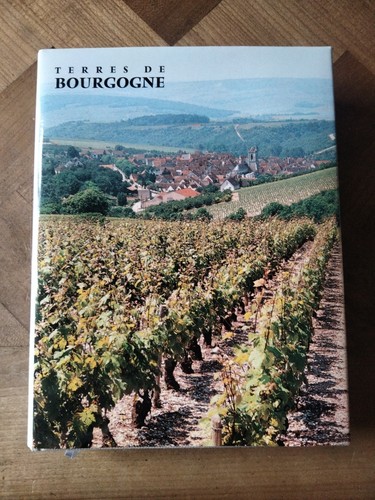 Livre terres bourgogne - livre, de