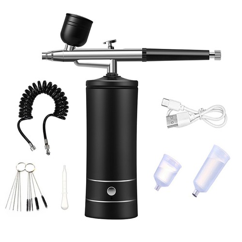 Air brush nail oxygen - air, injector
