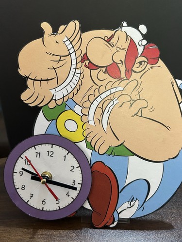 Obelix pendulette poser - obelix,
