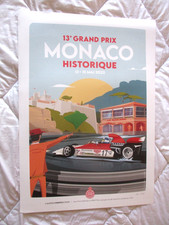 LITHOGRAPHIE GRAND PRIX DE