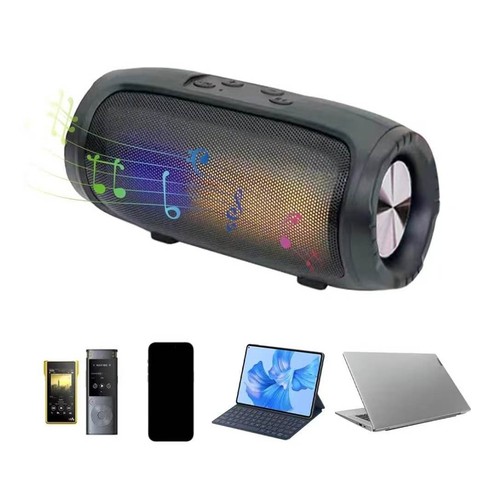 Enceinte portable lumineuse