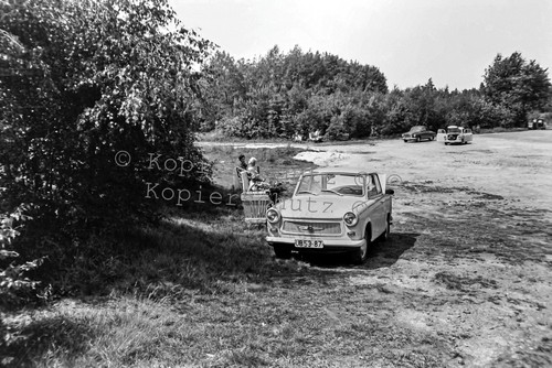 Photo gdr street - photo, sand