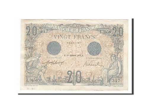 Francs type bleu - 20,