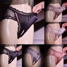 Slips sexy en maille dentelle