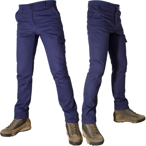 Pantalon bleu travail homme - travail,