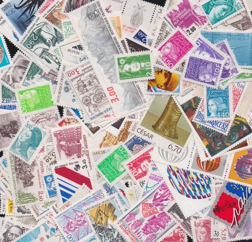 Lot timbres francs - lot, neuf**