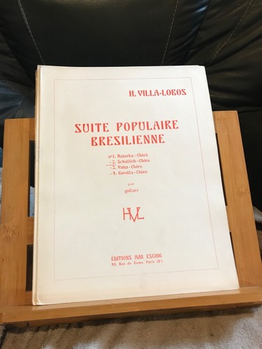 Villa lobos scottich - scottich, choro