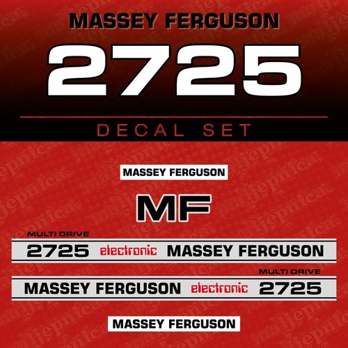 Massey ferguson 2725 - massey,