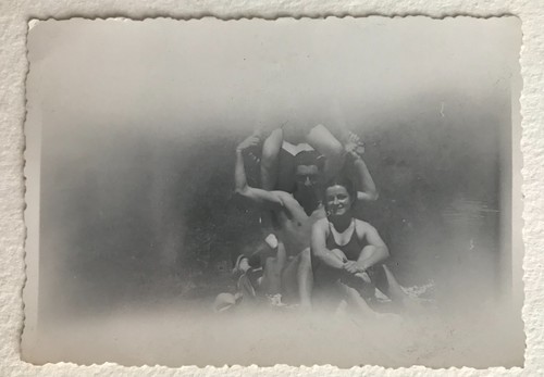 Photo ancienne vintage - ancienne,