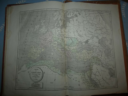 Carte issue atlas - carte,