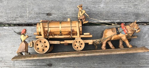 Americana hand painted carved - americana,