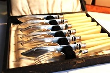 COUVERTS A POISSONS,  6