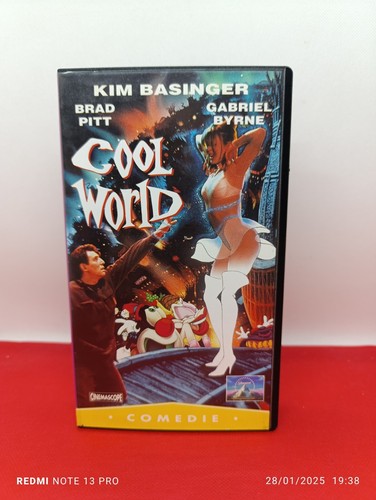 Vhs cool world - vhs, :