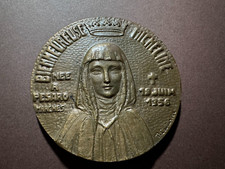 Médaille en bronze, Bienheureuse Micheline de Pesaro-Ref 66