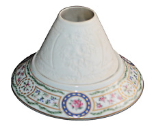 Haviland porcelaine de Limoges photophore modèle Louveciennes