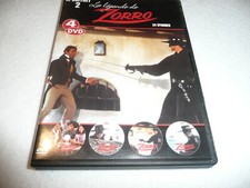 DVD - la légende de Zorro  ° VOLUME 2 °  24 épisodes ° COFFRET 4 DVD SERIE TELE