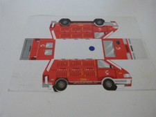 maquette en carton a monter