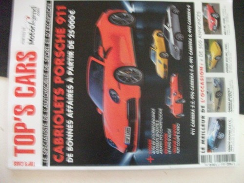 Revue top cars - **u, n°628