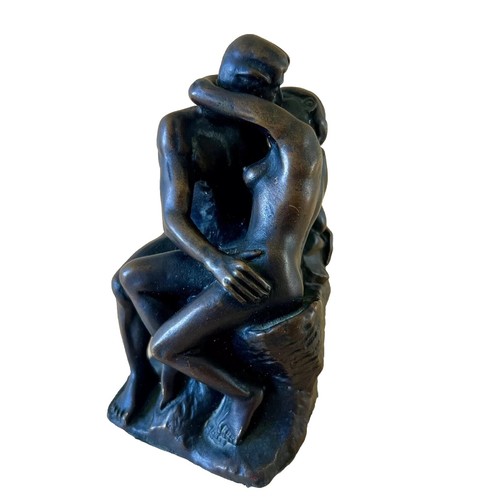 Rodin baiser - le,