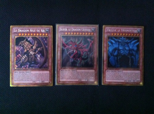 Yugioh lot dieux - lot, egyptiens