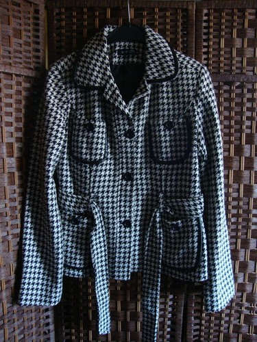 Veste courte hiver - veste, noir