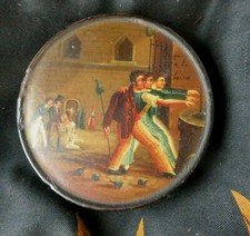 rare ancienne boite a mouche