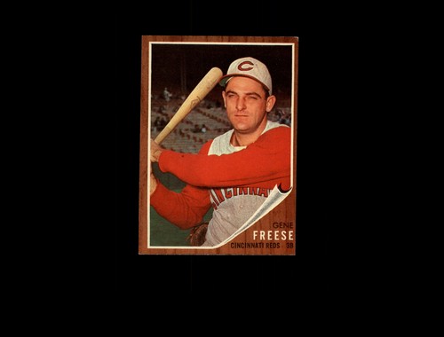 1962 topps 205 gene freese - 1962,